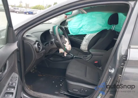 2023 Hyundai Kona Sel из США, поврежденный, VIN KM8K6CAB3PU986633